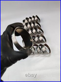 3 Pie cuts (30 pack 15º Each) 304 stainless for 90º elbow 1.5D CLR 16 gauge