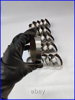 3 Pie cuts (30 pack 15º Each) 304 stainless for 90º elbow 1.5D CLR 16 gauge