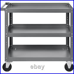 3 Shelf Steel Stock Cart 800 Lb. Capacity 36L x 24W x 36H