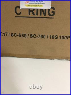 304 stainless steel C ring staples by 16 gauge, For SC760B C ring 18000staples