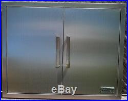 31 Double Walled Access Door 16 Gauge Outdoor Bbq 304 Stainless Steel Best Qual