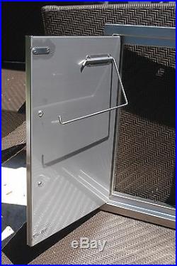 31 Double Walled Access Door 16 Gauge Outdoor Bbq 304 Stainless Steel Best Qual