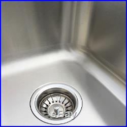 32x20'' Stainless Steel 60/40 Double Bowl Kitchen Sink 16 Gauge Undermount