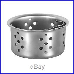 33-inch Double Bowl Undermount 16 Gauge Stainless Steel Kitchen Sink withStrainer