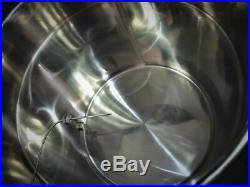 33ltr stainless steel stockpot tap temperature gauge sight glass mash tun kettle