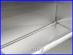 36 Commercial Kitchen Utility Sink Stainless Steel 36 X 24 X 14 Bowl 16Gauge