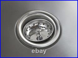 36 Commercial Kitchen Utility Sink Stainless Steel 36 X 24 X 14 Bowl 16Gauge