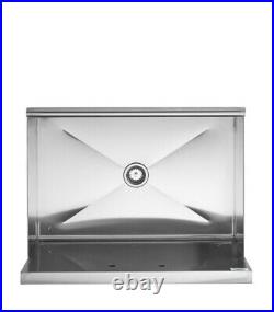 36 Commercial Utility Sink Stainless Steel 36 X 24 X 14 Bowl 16 Gauge NEW