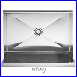 36 Commercial Utility Sink Stainless Steel 36 X 24 X 14 Bowl 16 Gauge NEW