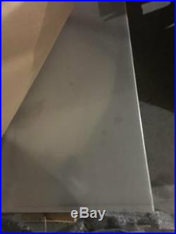 4' x 10' 316L stainless steel sheet metal 7 gauge gage sheeting plate 3/16 316