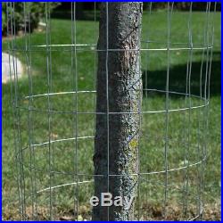 4' x 100' Everbilt 14 Gauge Galvanized Steel Welded Wire Mesh Fence Fencing Roll