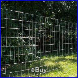 4' x 100' Everbilt 14 Gauge Galvanized Steel Welded Wire Mesh Fence Fencing Roll