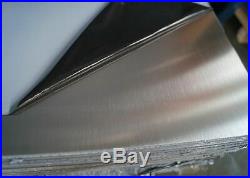 430 Stainless Steel Sheet Wall Covering #4 Brushed 24 Gauge 0.024, 48X96