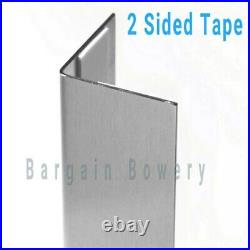 48 X 2.5 X 2.5 18 Gauge 6pc Stainless Steel Angle Corner Guard Wall Trim Kitchen