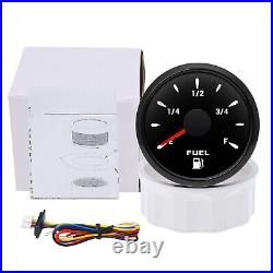 5 Gauge 85MM GPS Speedometer 0-160MPH COG Trip & 52MM Fuel Gauge Oil Water Volt