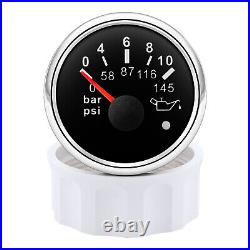 5 Gauge Set 85mm Boat Car GPS Speedometer 0-120MPH Tacho with Sensors Waterproof