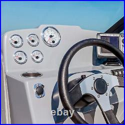 5 Gauge Set 85mm GPS Speedometer 0-120KM/H with Sensor Waterproof for Car Boat