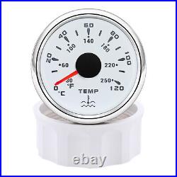 5 Gauge Set 85mm GPS Speedometer 0-160MPH/240km/h Waterproof for Boat Car Truck