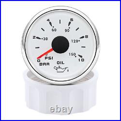 5 Gauge Set 85mm GPS Speedometer 0-160MPH/240km/h Waterproof for Boat Car Truck