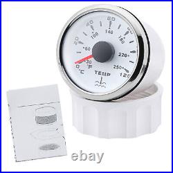 5 Gauge Set 85mm GPS Speedometer 0-160MPH/240km/h Waterproof for Boat Car Truck