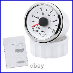 5 Gauge Set 85mm GPS Speedometer 0-160MPH/240km/h Waterproof for Boat Car Truck