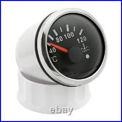 5 Gauge Set 85mm GPS Speedometer WithTacho Water Temp Oil Pressure Fuel Level Volt