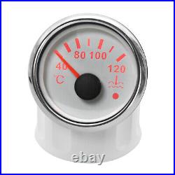 5 Gauge Set 85mm GPS Speedometer withTacho 52mm Fuel Water Temp Oil Pressure Volt