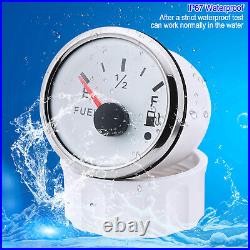 5 Gauge Set GPS Speedometer 0-200Km/H Fuel Water Temp Oil Press Volt With Sender