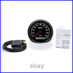 5 Gauge Set GPS speedometer 0-200MPH Tachometer Fuel Level Gauge For Boat Car