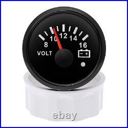 5 Gauge Set With Sender 85mm GPS Speedometer 120MPH With Tacho Fuel Temp Volt US