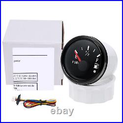 5 Gauge Set With Sender 85mm GPS Speedometer 120MPH With Tacho Fuel Temp Volt US