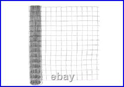 5 ft. X 100 ft. 16-Gauge Welded Wire Fence Durable Fencing with 4 in. X 4 in. Mesh