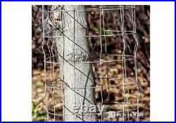 5 ft. X 100 ft. 16-Gauge Welded Wire Fence Durable Fencing with 4 in. X 4 in. Mesh