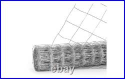 5 ft. X 100 ft. 16-Gauge Welded Wire Fence Durable Fencing with 4 in. X 4 in. Mesh