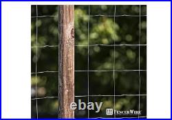 5 ft. X 100 ft. 16-Gauge Welded Wire Fence Durable Fencing with 4 in. X 4 in. Mesh