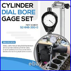 52-646-400-0 Dial Indicator Bore Gage Gauge Kit 2-6 For Deep Engine Cylinder
