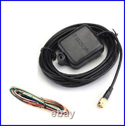 52mm Round 0-999 Knot Car SUV Digital GPS Speedometer MPH kmh 7-Color Backlight