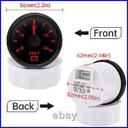 5Gauge Set GPS Speedometer 0-120MPH With Turning light Fuel Gauge Oil Water Volt