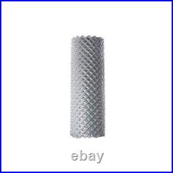 5x50Ft 1.5X 5m 12.5 AW Gauge Silver Galvanized Steel Chain Link Fence Fabric New