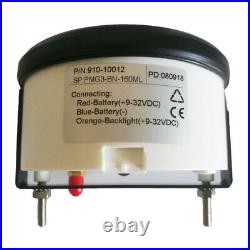 6 Gauge Set 0-160MPH Speedometer Tachometer Fuel Water Temp Volts Oil Pressure