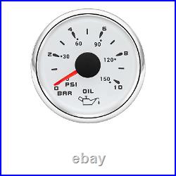 6 Gauge Set 110mm GPS Speedometer 0-120MPH Tachometer for Marine Boat Car Truck