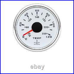 6 Gauge Set 110mm GPS Speedometer 0-120MPH Tachometer for Marine Boat Car Truck