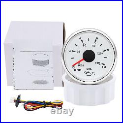 6 Gauge Set 110mm GPS Speedometer 0-120MPH Tachometer for Marine Boat Car Truck