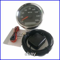 6 Gauge Set 160MPH Speedometer 8000RPM Tacho Fuel Temp Volt Oil Pressure Red LED