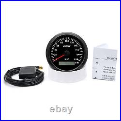 6 Gauge Set 85mm Boat Car GPS Speedometer 200MPH Tacho & 52mm Fuel Oil Temp Volt