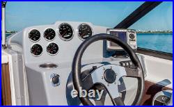 6 Gauge Set 85mm GPS Speedometer 0-120MPH Waterproof For Car Marine Boat Truck