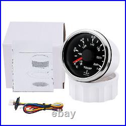 6 Gauge Set 85mm GPS Speedometer 0-300KM/H Tachometer Fuel Level Gauge For Boat