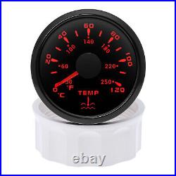 6 Gauge Set 85mm GPS Speedometer 200MPH Tachometer Waterproof for Boat Car Truck