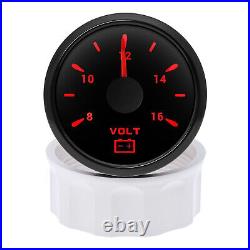 6 Gauge Set 85mm GPS Speedometer 200MPH Tachometer Waterproof for Boat Car Truck