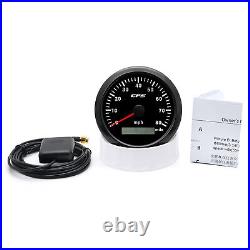 6 Gauge Set 85mm GPS Speedometer WithTacho Fuel Gauge Water Temp Oil Pressure Volt